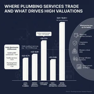The Complete Valuation Playbook for Plumbing Services Businesses