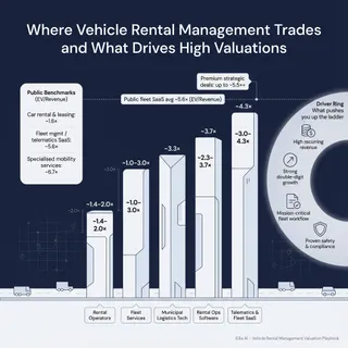 The Complete Valuation Playbook for Vehicle Rental Management Businesses
