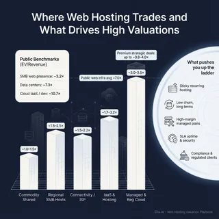 The Complete Valuation Playbook for Web Hosting Businesses