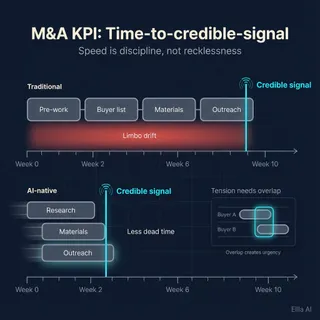 The Real Cost of a Slow M&A Process Is the Drift