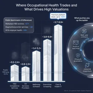 The Complete Valuation Playbook for Occupational Health Businesses
