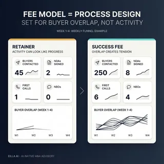 Fees Don’t Just Fund the M&A Process - They Shape the Outcome