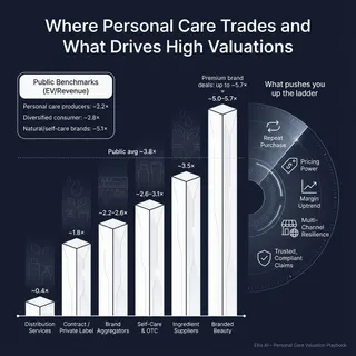 The Complete Valuation Playbook for Personal Care Businesses