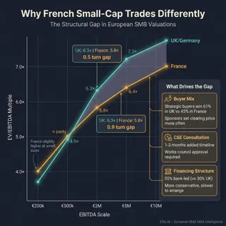 What's Different About French Small-Cap M&A Valuations?