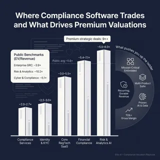 The Complete Valuation Playbook for Compliance Businesses