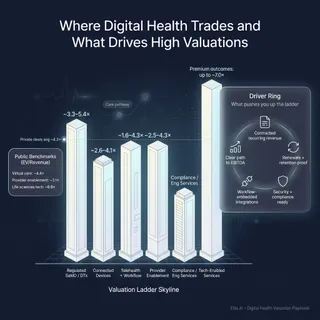 The Complete Valuation Playbook for Digital Health Businesses