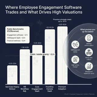 The Complete Valuation Playbook for Employee Engagement Businesses