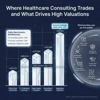 The Complete Valuation Playbook for Healthcare Consulting Businesses