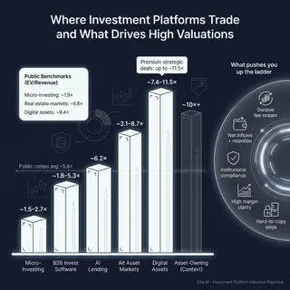 The Complete Valuation Playbook for Investment Platform Businesses