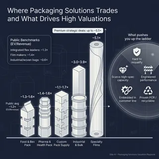The Complete Valuation Playbook for Packaging Solutions Businesses
