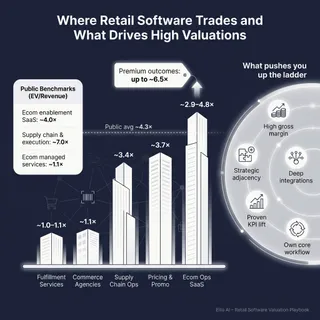 The Complete Valuation Playbook for Retail Software Businesses