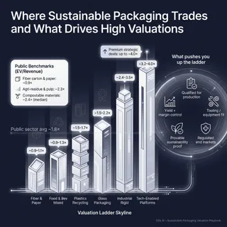 The Complete Valuation Playbook for Sustainable Packaging Businesses