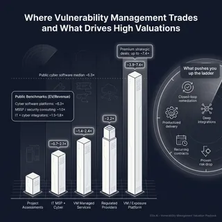 The Complete Valuation Playbook for Vulnerability Management Businesses
