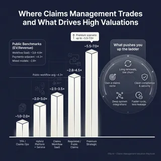 The Complete Valuation Playbook for Claims Management Businesses
