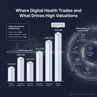 The Complete Valuation Playbook for Digital Health Businesses