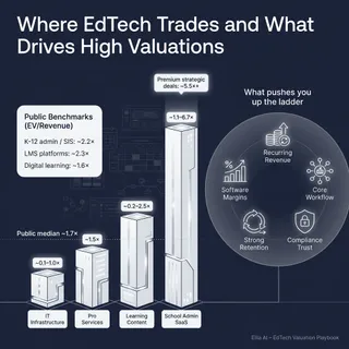 The Complete Valuation Playbook for EdTech Businesses