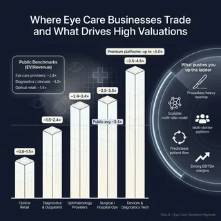 The Complete Valuation Playbook for Eye Care Businesses