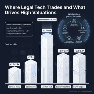 The Complete Valuation Playbook for Legal Tech Businesses