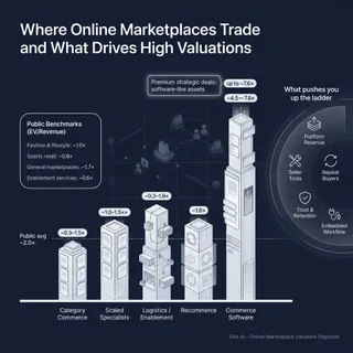 The Complete Valuation Playbook for Online Marketplace Businesses