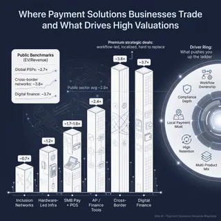 The Complete Valuation Playbook for Payment Solutions Businesses