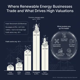 The Complete Valuation Playbook for Renewable Energy Businesses