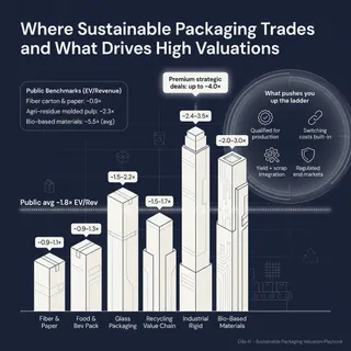 The Complete Valuation Playbook for Sustainable Packaging Businesses