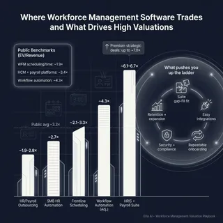 The Complete Valuation Playbook for Workforce Management Businesses