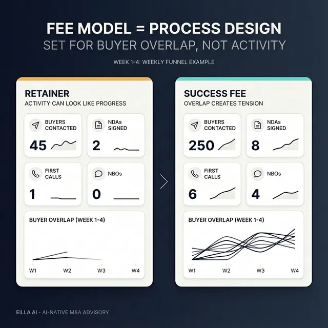 Fees Don’t Just Fund the M&A Process - They Shape the Outcome
