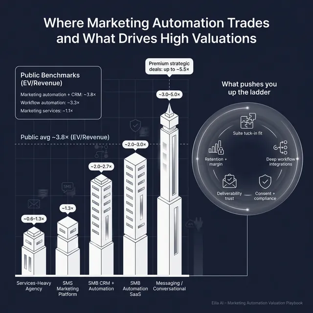 The Complete Valuation Playbook for Marketing Automation Businesses