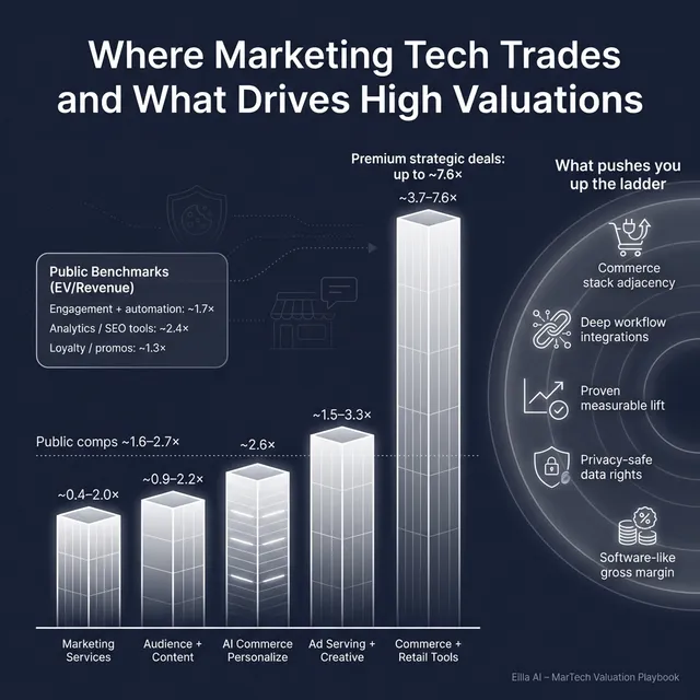 The Complete Valuation Playbook for Marketing Tech Businesses