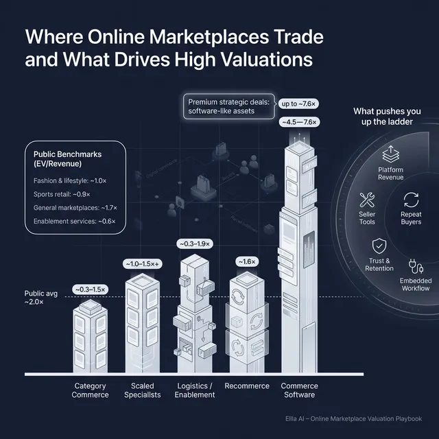 The Complete Valuation Playbook for Online Marketplace Businesses